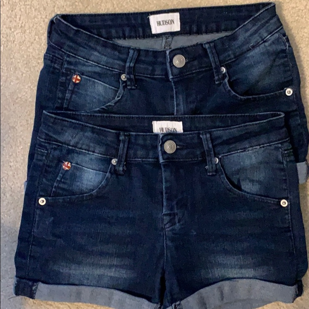New List🌟 2 Pairs Girls Denim Shorts